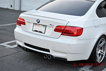 BMW E92 E93 M3 Carbon Fiber Rear Diffuser - JL Motoring