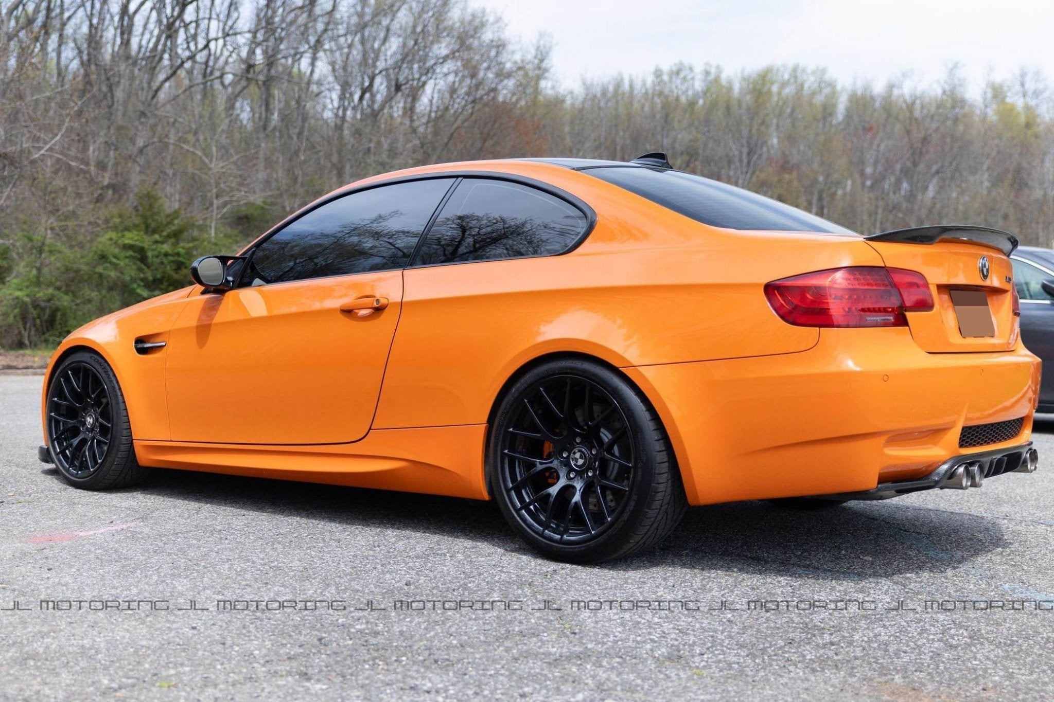 BMW E92 E93 M3 Carbon Fiber Rear Diffuser - JL Motoring