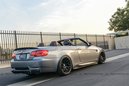 BMW E92 E93 M3 Carbon Fiber Side Skirts - JL Motoring