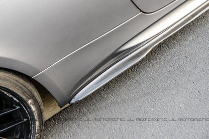 BMW E92 E93 M3 Carbon Fiber Side Skirts - JL Motoring