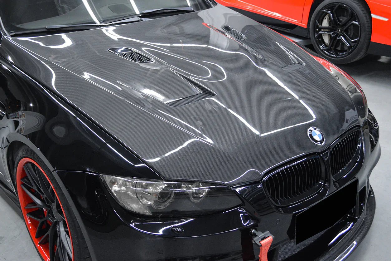 BMW E92 E93 M3 GT Carbon Fiber Hood - JL Motoring