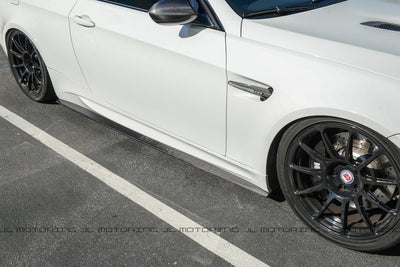 BMW E92 E93 M3 GTS Carbon Fiber Side Skirts - JL Motoring