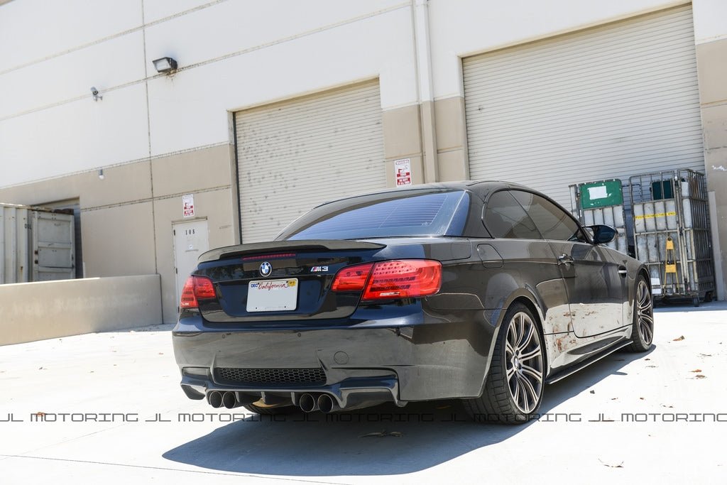 BMW E92 E93 M3 GTS Carbon Fiber Side Skirts - JL Motoring