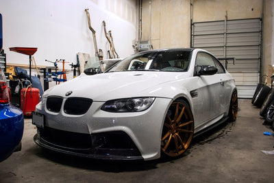 BMW E92 E93 M3 GTS Carbon Fiber Side Skirts - JL Motoring