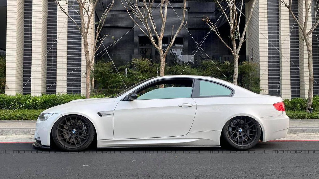 BMW E92 E93 M3 GTS Carbon Fiber Side Skirts - JL Motoring