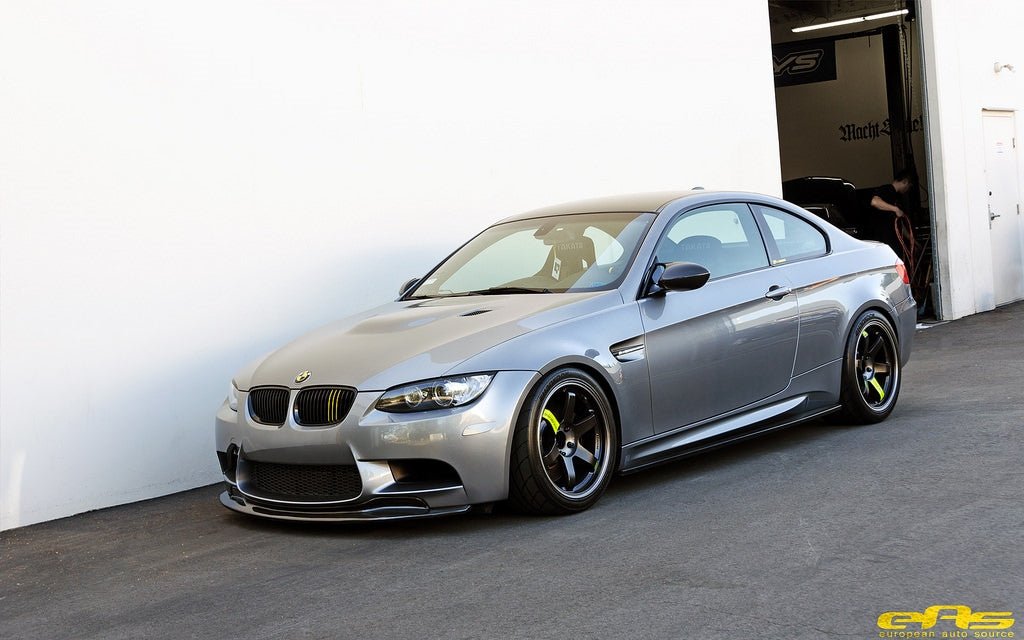 BMW E92 E93 M3 GTS Carbon Fiber Side Skirts - JL Motoring