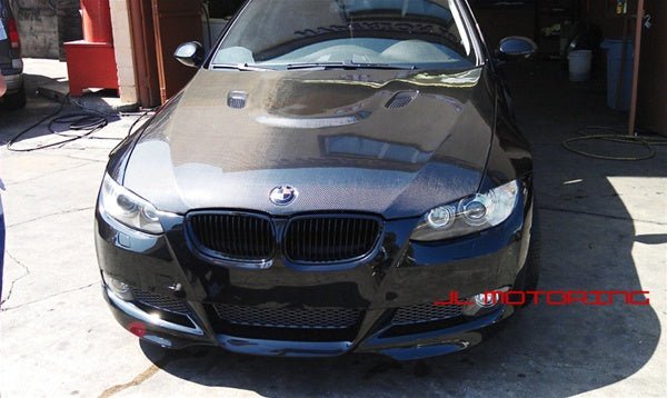 BMW E92 E93 M3 Style Carbon Fiber Hood - JL Motoring