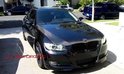 BMW E92 E93 M3 Style Carbon Fiber Hood - JL Motoring