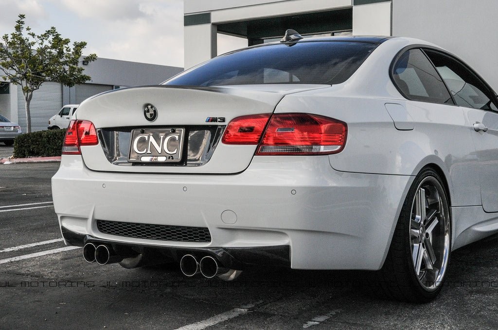 BMW E92 E93 M3 Type I Carbon Fiber Rear Diffuser - JL Motoring