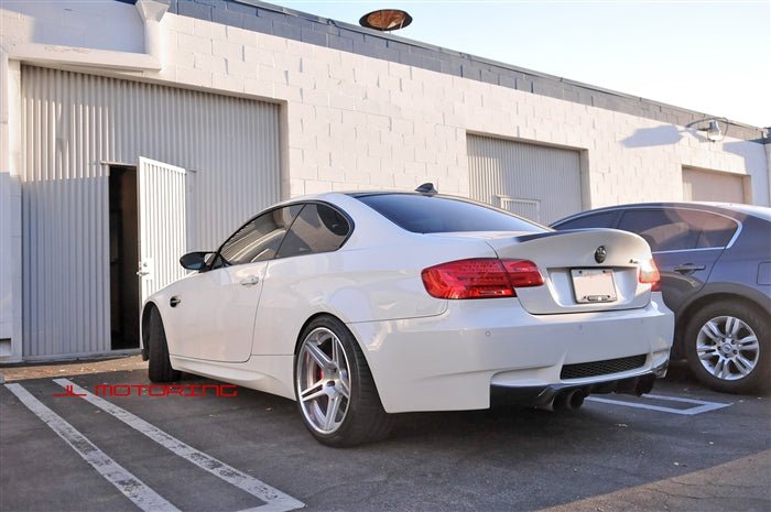 BMW E92 E93 M3 Type I Carbon Fiber Rear Diffuser - JL Motoring