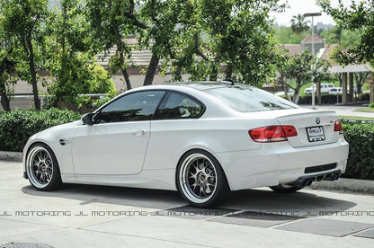 BMW E92 E93 M3 Type II Carbon Fiber Rear Diffuser - JL Motoring