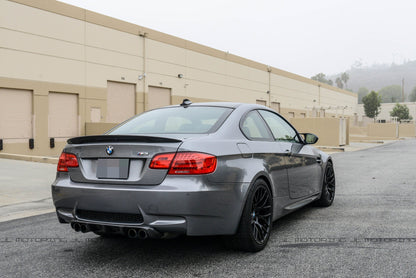 BMW E92 E93 M3 Type II Carbon Fiber Rear Diffuser - JL Motoring
