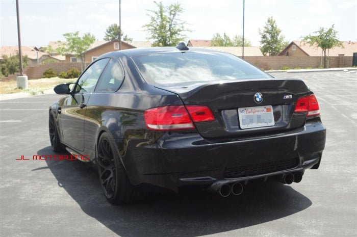 BMW E92 E93 M3 Type II Carbon Fiber Rear Diffuser - JL Motoring