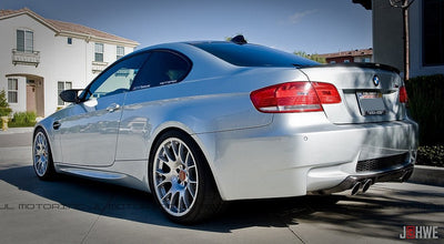 BMW E92 E93 M3 Type II Carbon Fiber Rear Diffuser - JL Motoring