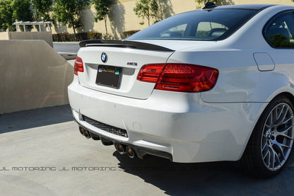 BMW E92 E93 M3 Type III Carbon Fiber Rear Diffuser - JL Motoring