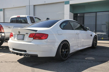 BMW E92 E93 M3 Type III Carbon Fiber Rear Diffuser - JL Motoring