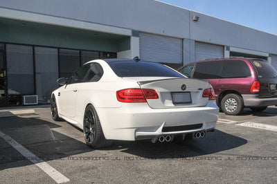 BMW E92 E93 M3 Type III Carbon Fiber Rear Diffuser - JL Motoring