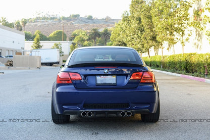 BMW E92 E93 M3 Type III Carbon Fiber Rear Diffuser - JL Motoring