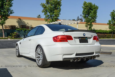 BMW E92 E93 M3 Type III Carbon Fiber Rear Diffuser - JL Motoring