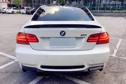 BMW E92 E93 M3 Type IV Carbon Fiber Rear Diffuser - JL Motoring
