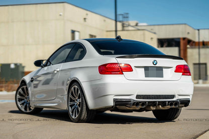 BMW E92 E93 M3 Type IV Carbon Fiber Rear Diffuser - JL Motoring