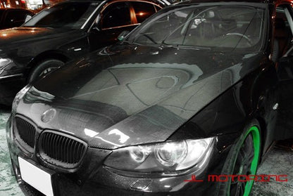 BMW E92 E93 OEM Style Carbon Fiber Hood - JL Motoring