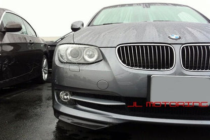 BMW E92 LCI 3 Series Performance Style Carbon Fiber Front Splitters - JL Motoring