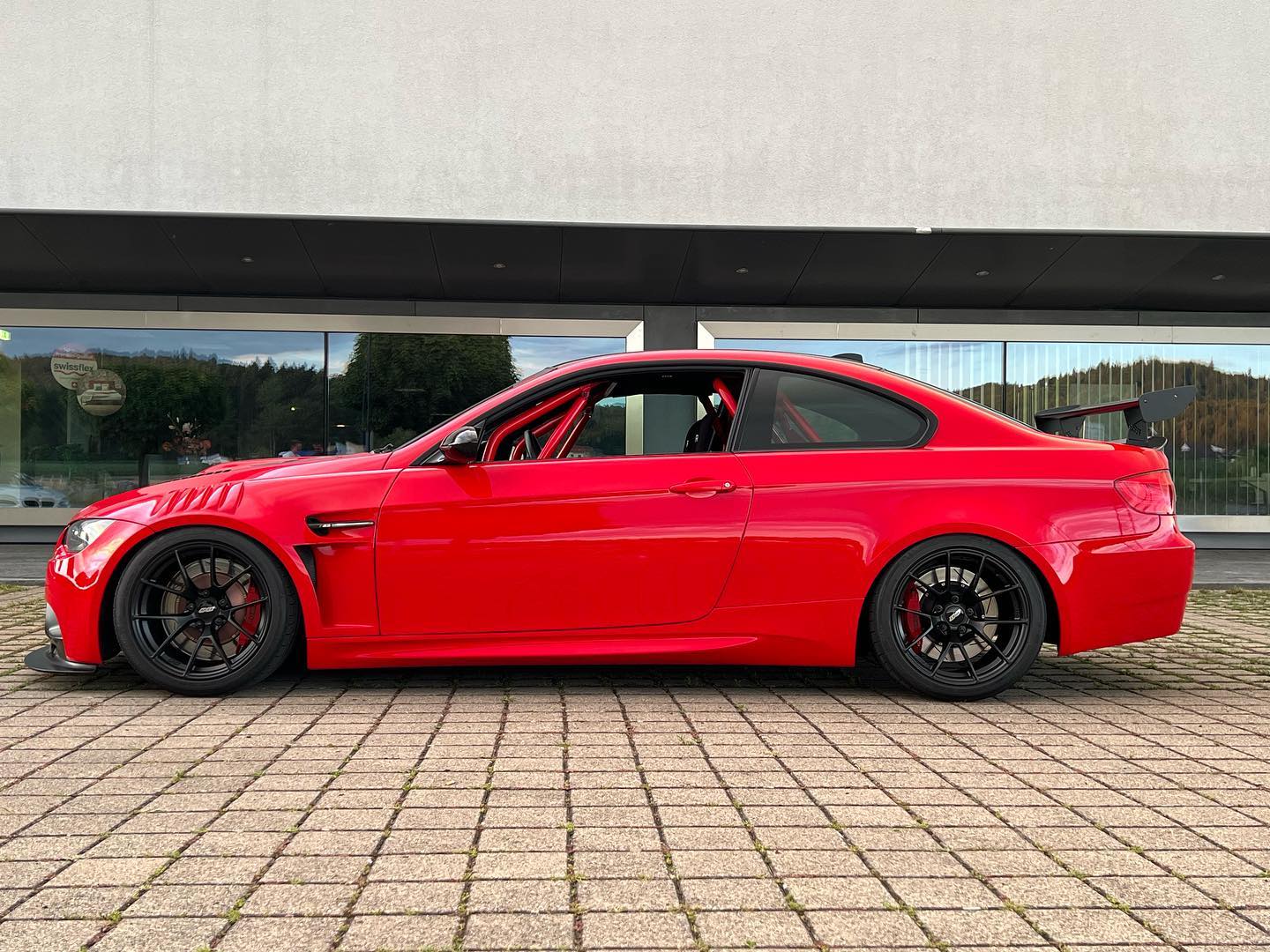 まさん専用　 e92 型 M3 ルック フェンダー 320i 335i BMW E92 M3 Carbon Fiber Fenders - JL Motoring