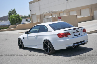 BMW E93 3 Series Convertible M3 Carbon Fiber Trunk Spoiler - JL Motoring