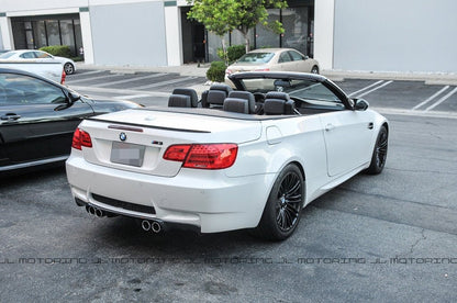 BMW E93 3 Series Convertible M3 Carbon Fiber Trunk Spoiler - JL Motoring