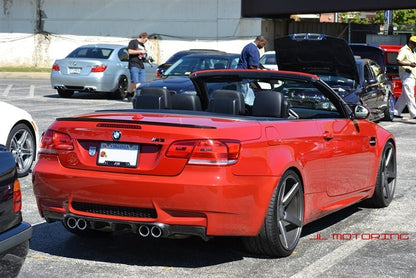 BMW E93 3 Series Convertible M3 Carbon Fiber Trunk Spoiler - JL Motoring