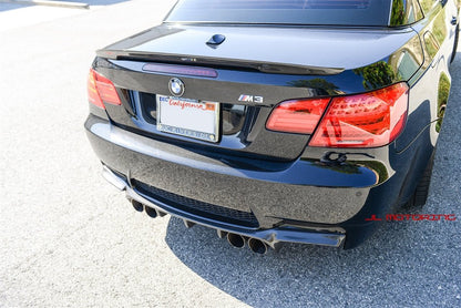 BMW E93 3 Series Convertible Performance Style Carbon Fiber Trunk Spoiler - JL Motoring