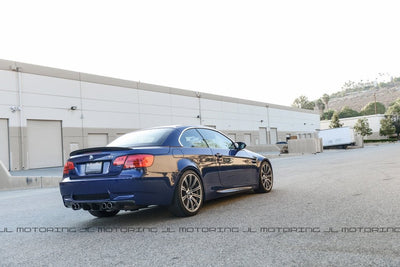 BMW E93 3 Series Convertible Performance Style Carbon Fiber Trunk Spoiler - JL Motoring
