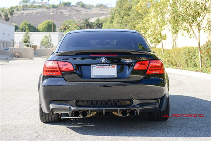 BMW E93 3 Series Convertible Performance Style Carbon Fiber Trunk Spoiler - JL Motoring