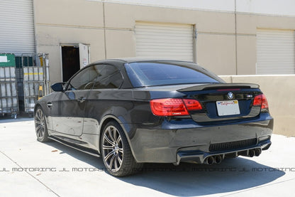 BMW E93 3 Series Convertible Performance Style Carbon Fiber Trunk Spoiler - JL Motoring