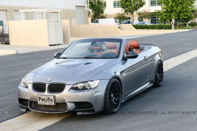 BMW E9X E90 E92 E93 M3 Carbon Fiber Mirror Covers - JL Motoring