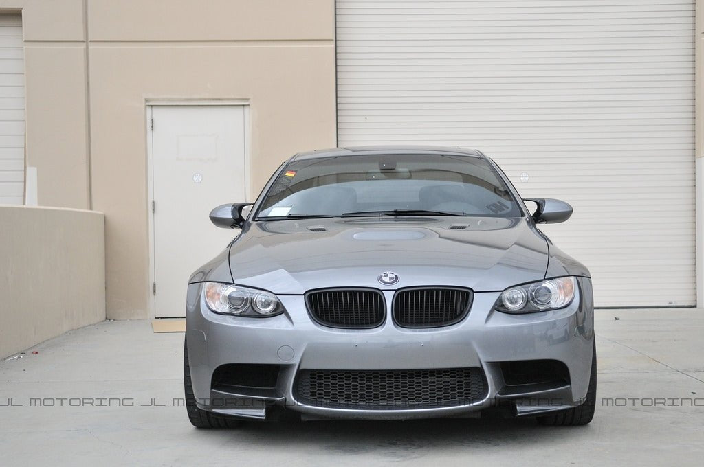 BMW E9X M3 Carbon Fiber Front Splitters - JL Motoring