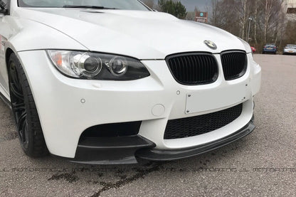 BMW E9X M3 Carbon Fiber Front Splitters - JL Motoring