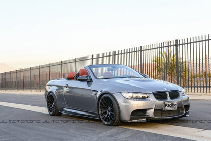 BMW E9X M3 Carbon Fiber Front Splitters - JL Motoring