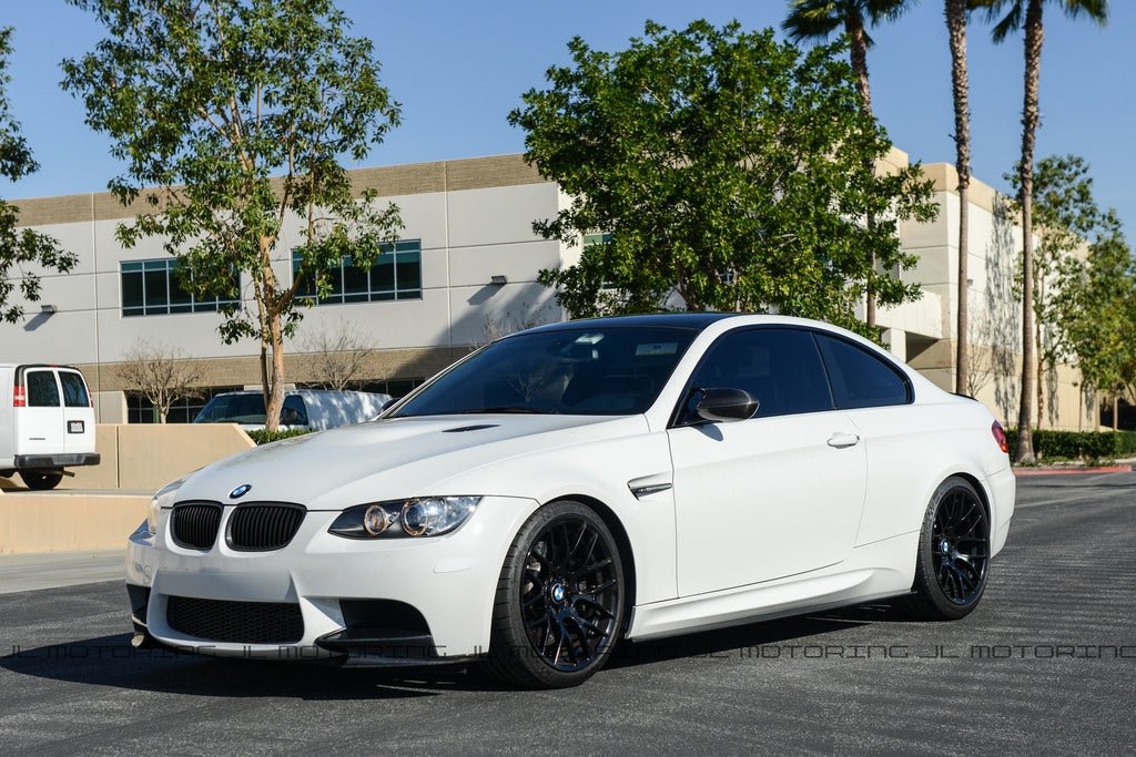 BMW E9X M3 Carbon Fiber Front Splitters - JL Motoring