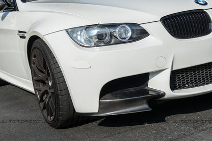 BMW E9X M3 Carbon Fiber Front Splitters - JL Motoring