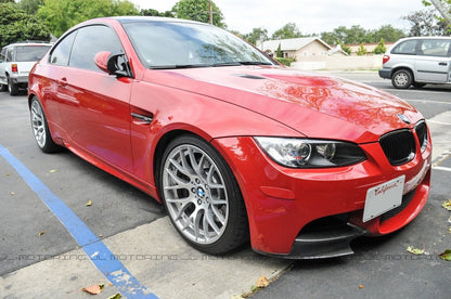 BMW E9X M3 Carbon Fiber Front Splitters - JL Motoring