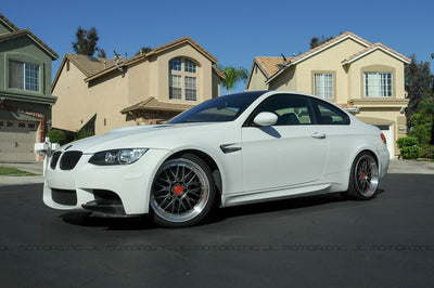 BMW E9X M3 Carbon Fiber Front Splitters - JL Motoring