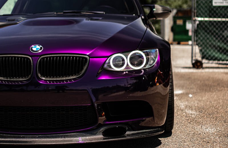 BMW E90 E92 E93 E9X M3 Carbon Fiber Front Grilles | JL Motoring