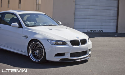 BMW E9X M3 GTS Style Carbon Fiber Front Lip - JL Motoring