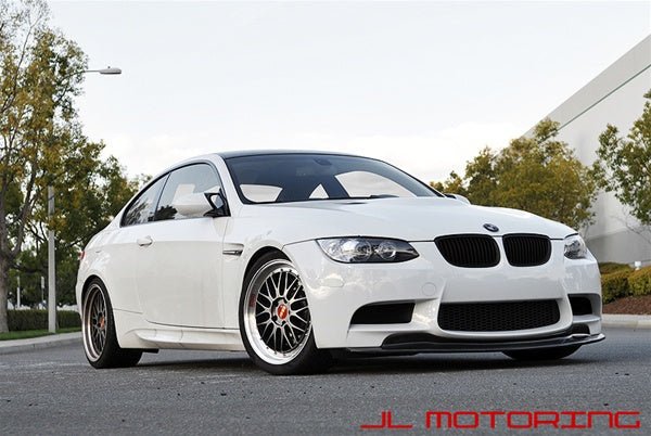 BMW E9X M3 GTS Style Carbon Fiber Front Lip - JL Motoring