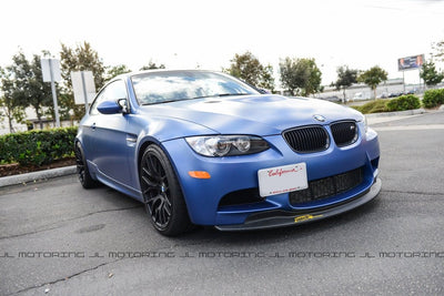 BMW E9X M3 GTS Style Carbon Fiber Front Lip - JL Motoring