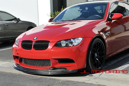 BMW E9X M3 GTS Style Carbon Fiber Front Lip - JL Motoring