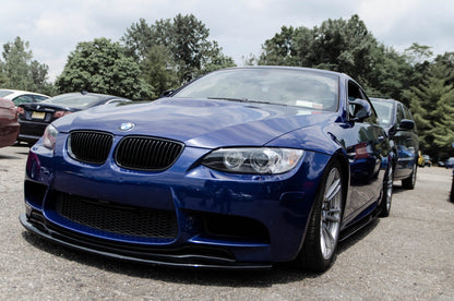 BMW E9X M3 GTS Style Carbon Fiber Front Lip - JL Motoring