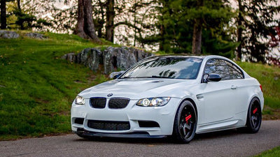 BMW E9X M3 GTS Style Carbon Fiber Front Lip - JL Motoring